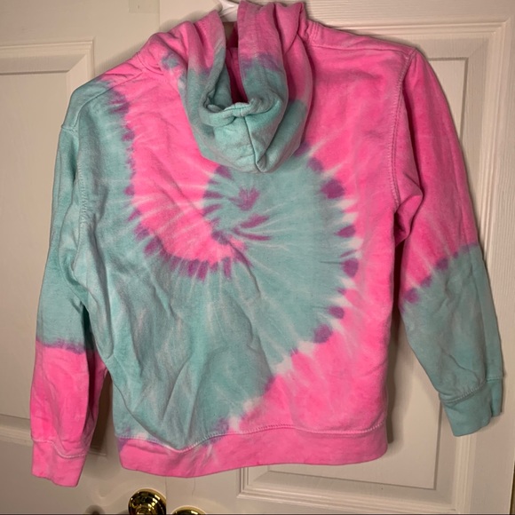 Tie Dye tik tok hoodie - Picture 2 of 6